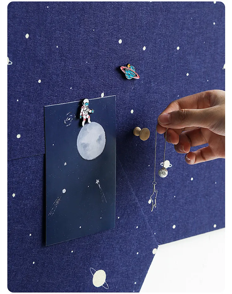 
Starry sky sound-absorbing board felt wall decor noise reduction insulation material wall paste background wall 