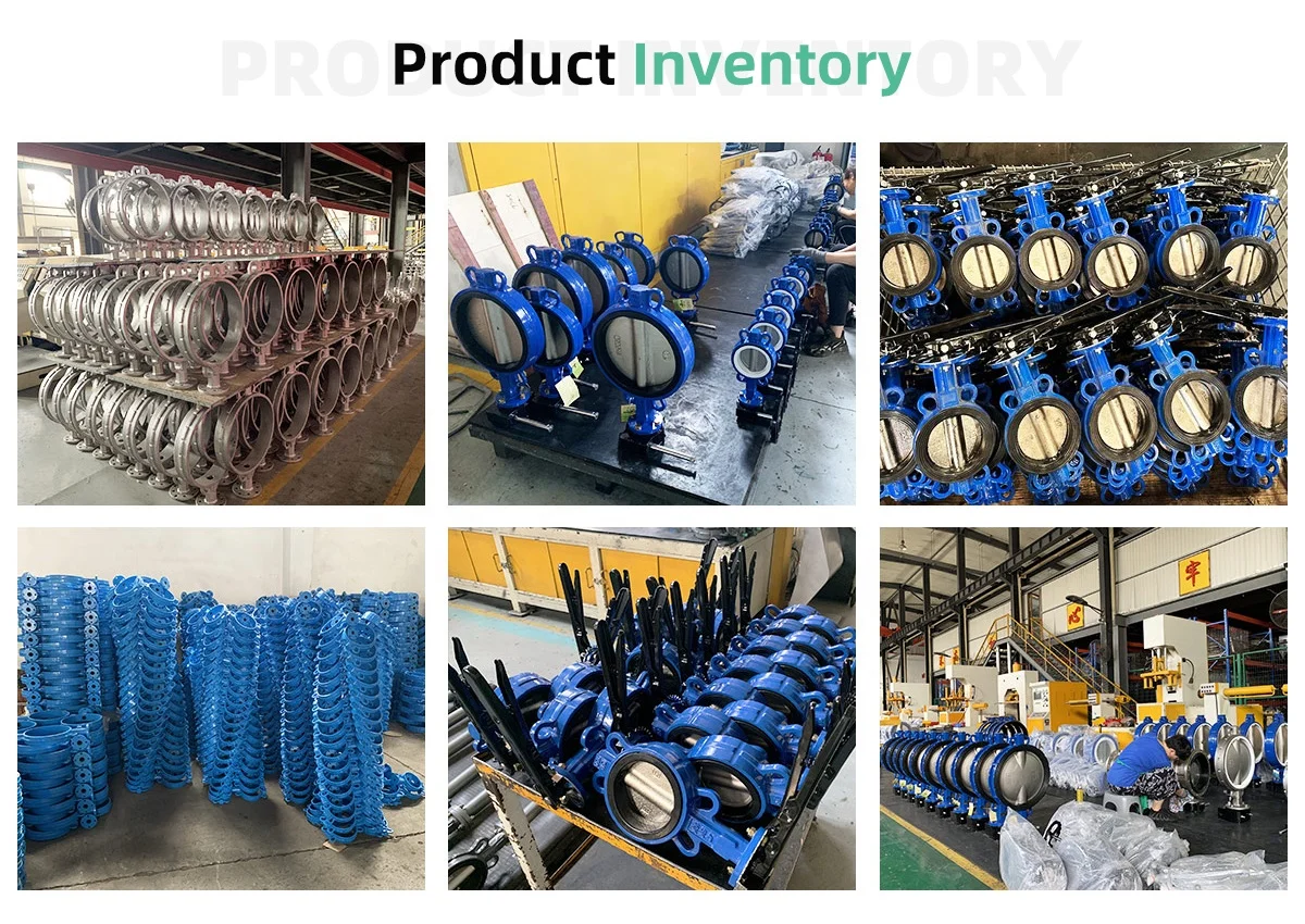 3 inch 5 inch 10 inch Disc body stainless steel valve plate handwheel butterfly valve prices