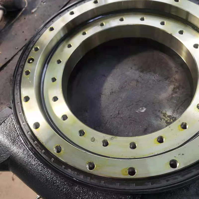 Hot Sale Best Price Worm Gear Planetary Gearbox Hydraulic Slewing Drive With High Quality