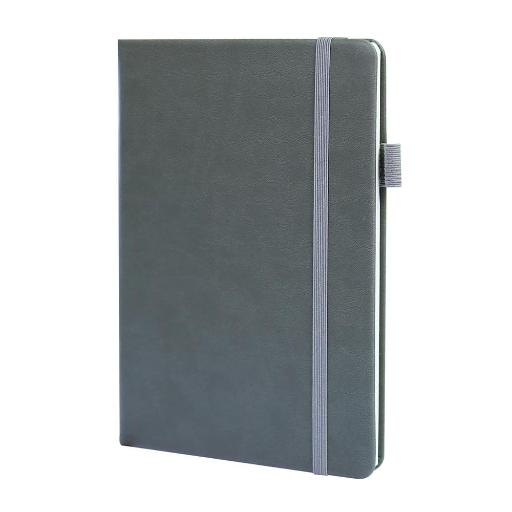 Customized PU Leather Cover Recycled Waterproof Stone Paper Notebook