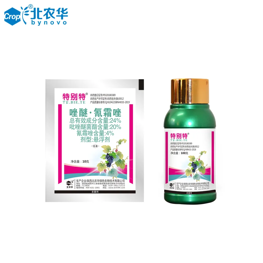 
Agrochemicals Pesticides Pyraclostrobin+Cyazofamid 24% SC 