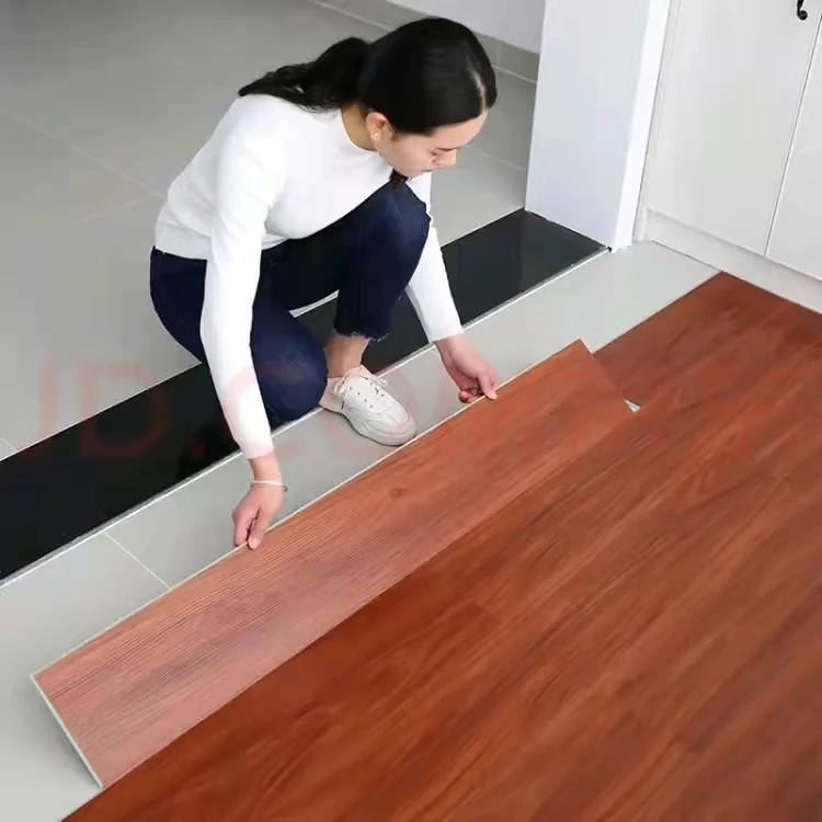 Wholesale Hot Selling personalizado Easy install Spc Click Floor Vinyl Planks