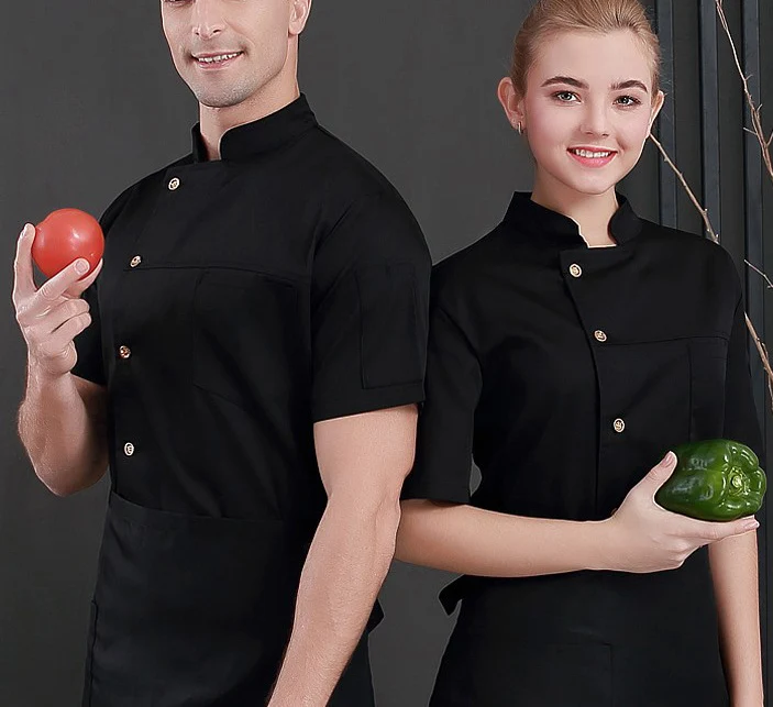 The good quality chef uniform for restaurant kitchen