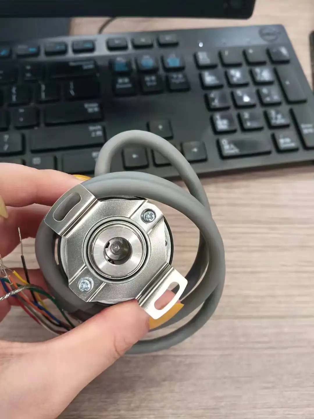 HES-1024-2MD    rotary encoder/meter counter