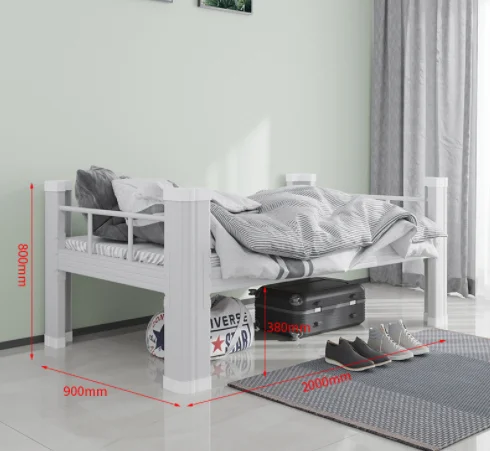 ULT-YH-0109 High Quality Double Bunker Bed For Adults Worker Twin Metal Bunk Bed Frame For Boys Used Bunk Beds For Sale