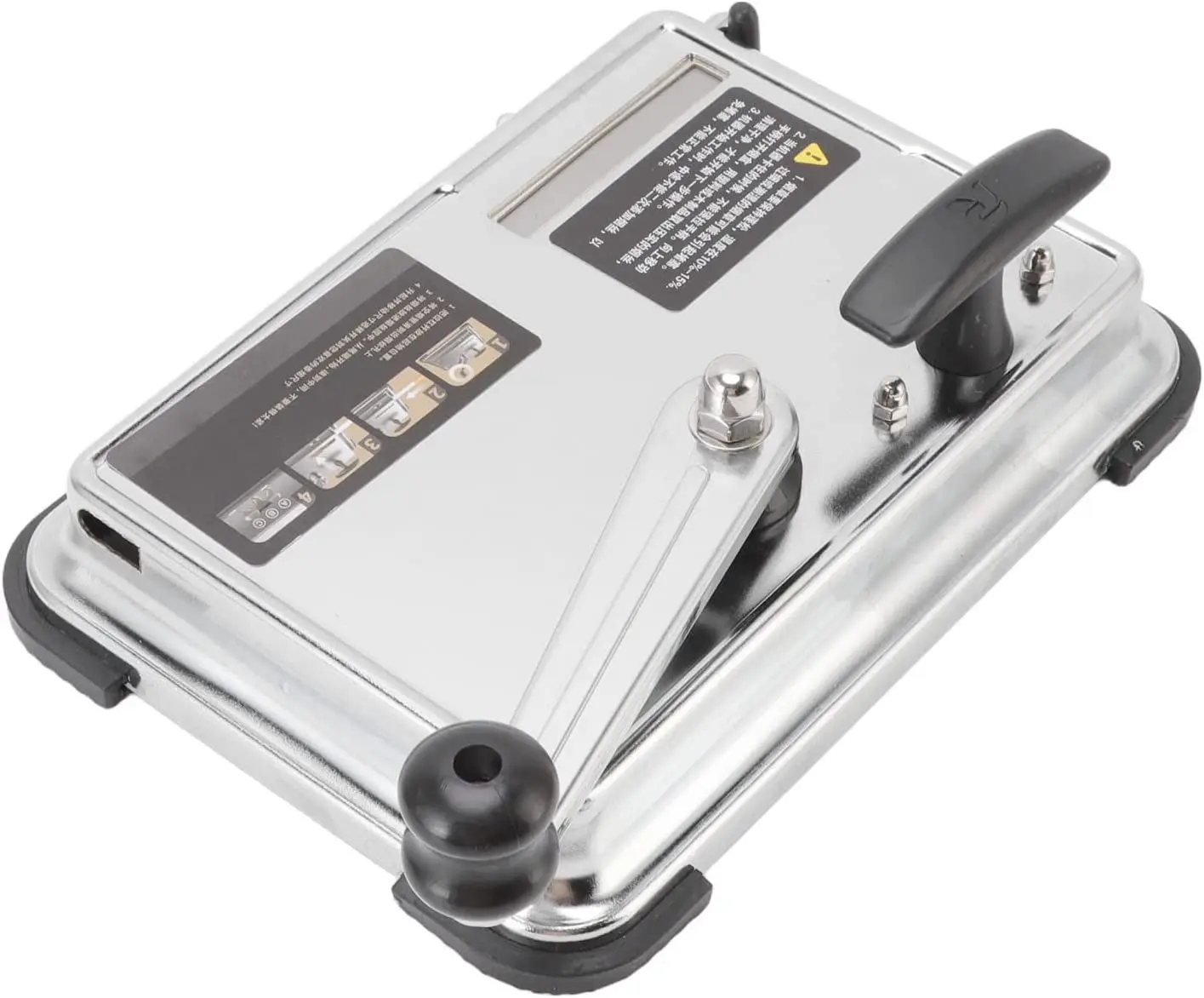 Tobacco Injector Machine, Anti Slip Base Double Track Manual Straight Push Cigarette Rolling Machine  for Home(6.5mm/26in)