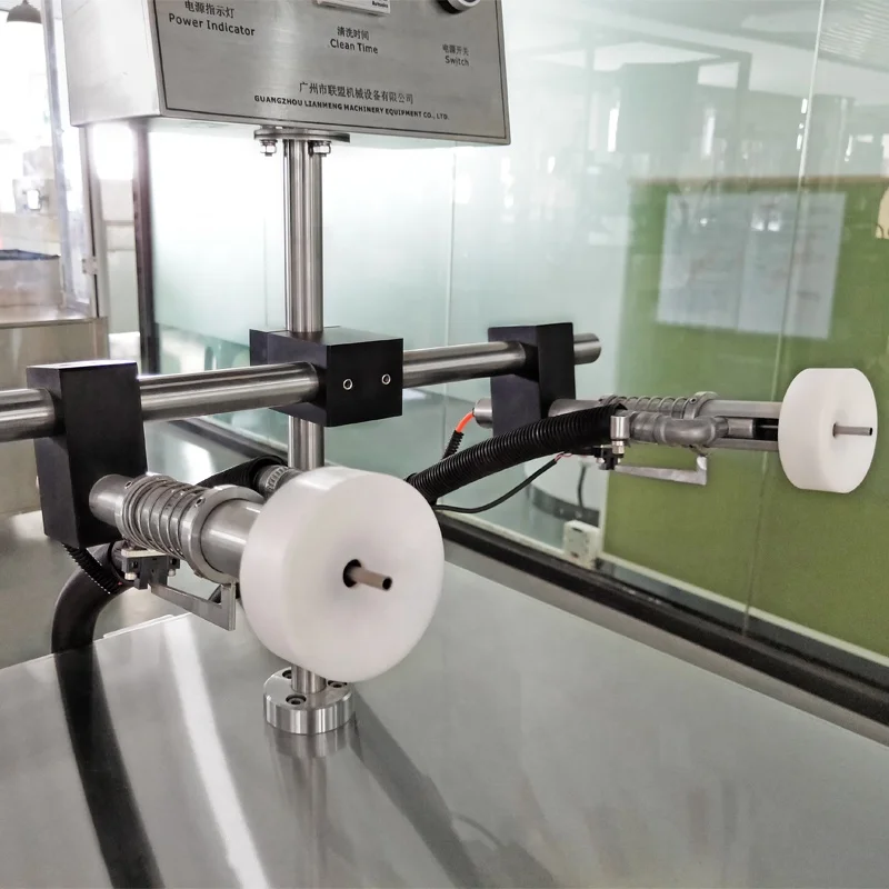 Bottle Air Cleaning Machine Bottle Rinser Glass Jar Washing Machine to Remove Bottle Dust