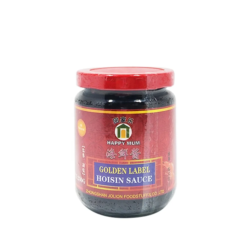 Non-gmo Customized Label High Quality Gluten Free Halal Hoisin Sauce