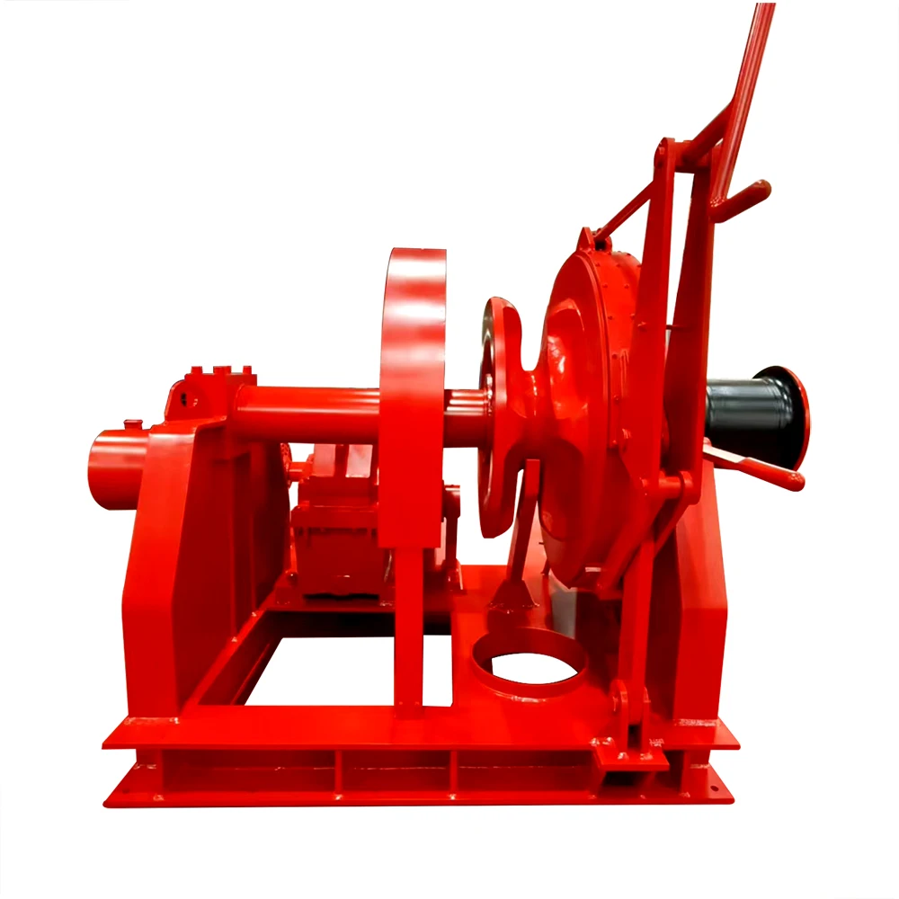 Electric/Hydraulic/Diesel Winch Chain Anchor Windlass Anchor Winch For Boat