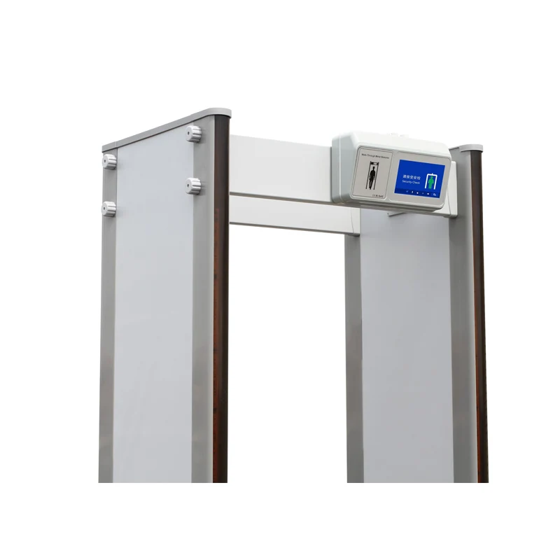  Safeagle Waterproof 33 Zone Walk Through Metal Detector Gate for Airport Body Security