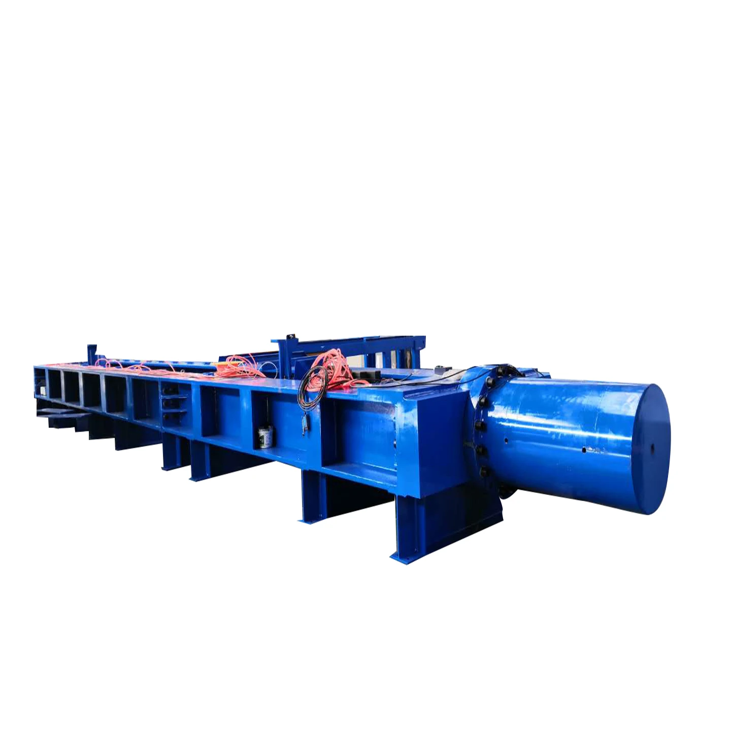 Горизонтальный испытательный стенд 100t с прямым заводским управлением, горизонтальный испытательный станок для испытания на растяжение, испытание на прочность на растяжение болтов проволочного троса