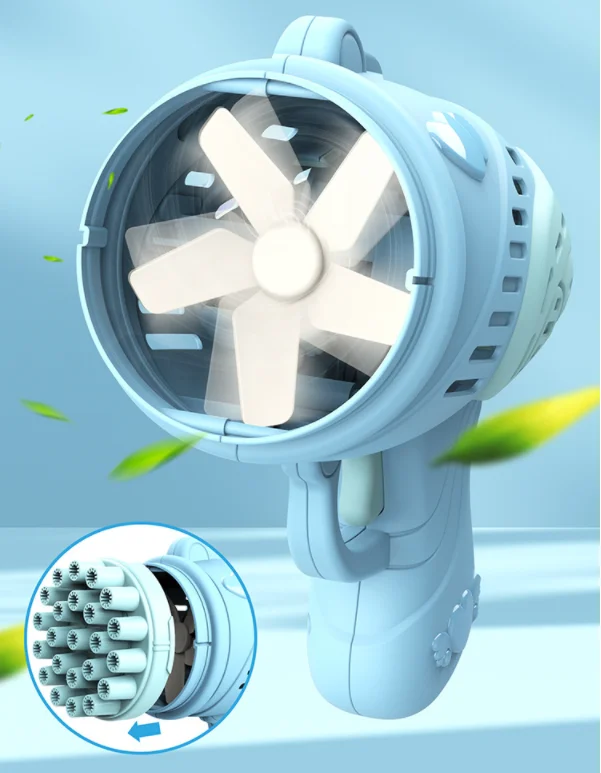 Electric Bubble Machine Gun Toy New Design Automatic Electric 23 Hole Huge Amount Maker Cool Soap Bubble Machine