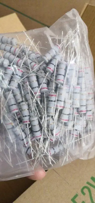 УГЛЕРОДНЫЙ пленочный резистор CFR 2 Вт 1K 10K 100K объемная лента углеродный