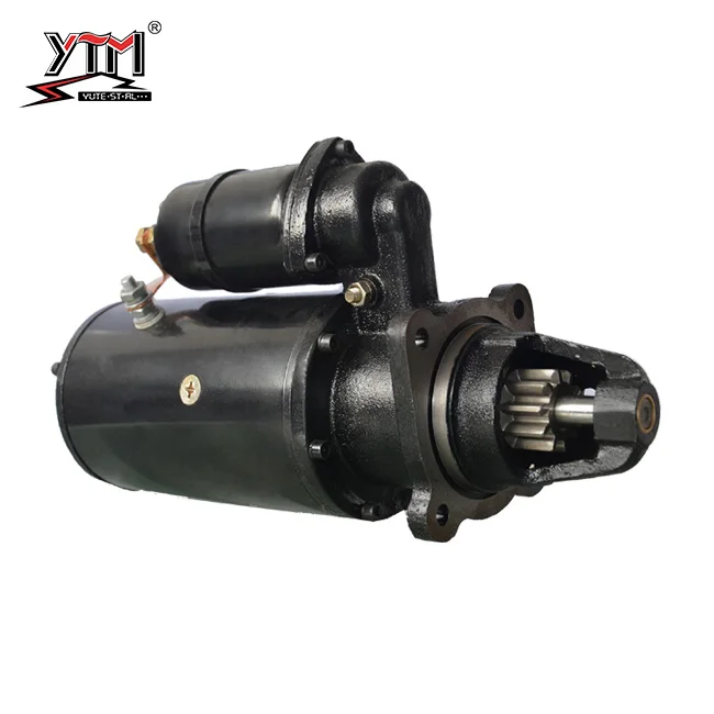 Мотор стартера 24v 10t OE NO. Двигатель 612600090340, лидер продаж в Африке для погрузчика WEICHAI WP10