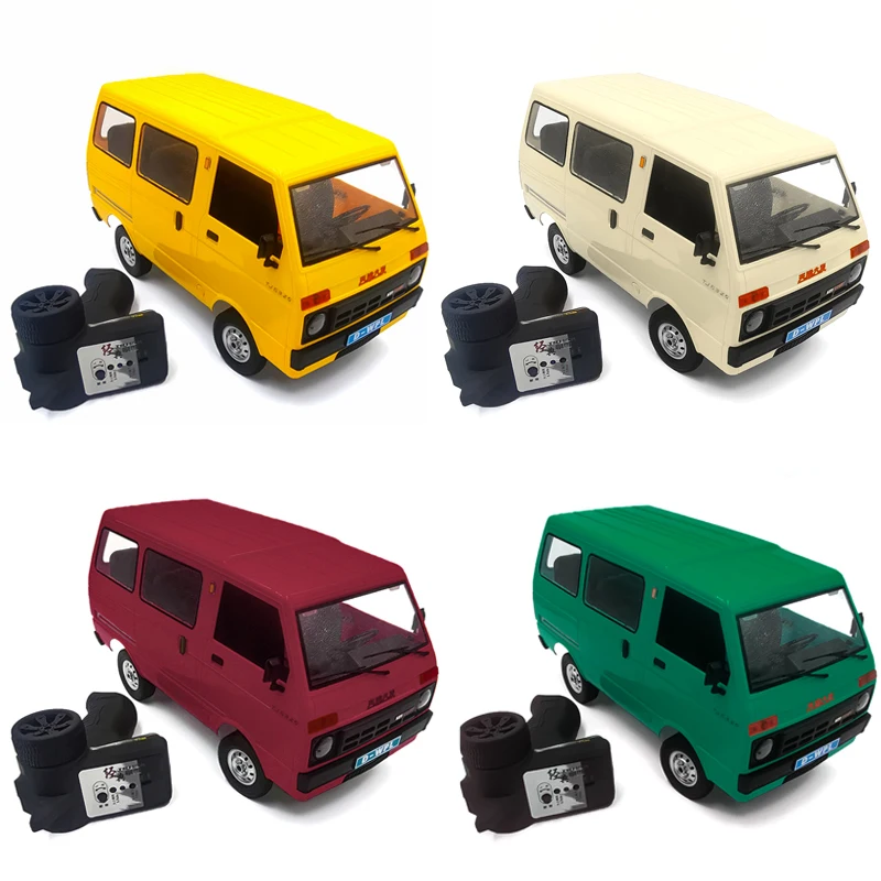 1/10 Suzuki Van RC грузовик восхождение Дистанционное управление белый