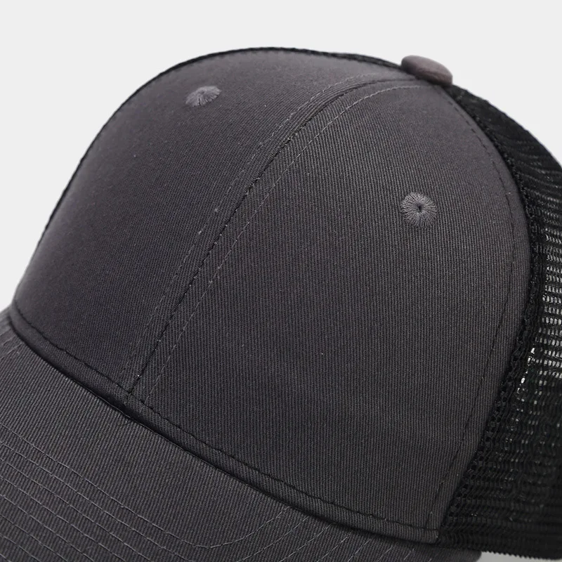 High Quality Custom Logo 6 Panel Mesh Sports Golf Snapback Caps For Men Fitted Richardson 112 Trucker Hat