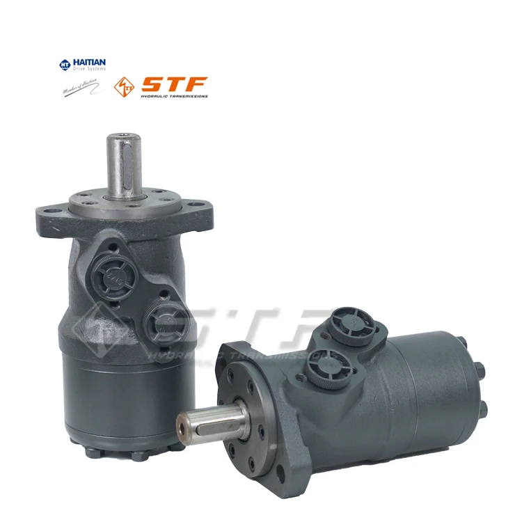 STF OMZS OMS Cycloid Gear Axial Flow Distribution Track Hydraulic Orbit Motors China