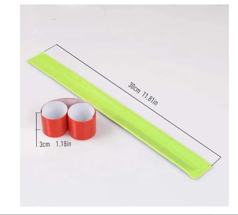 kids christmas plush slap band  slap bracelet on promotion for party led x-mas plush fabric slap band