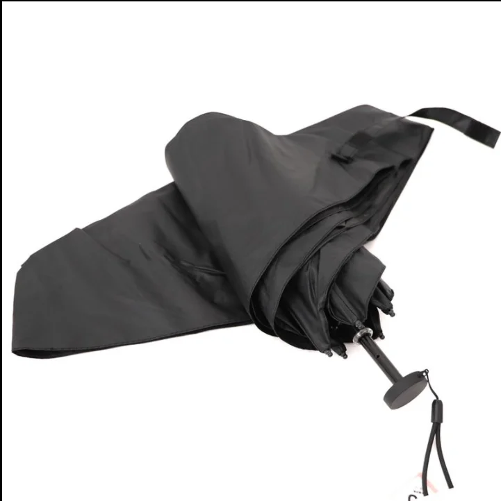 Fine Ocean World lightest Colorful 5 Ribs Carbon Fiber Glass Customized Travel Rain Umbrella