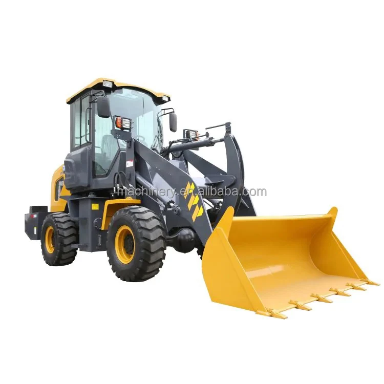 Chinese Top Brand Earthmoving Machine 1.5 ton Wheel loader Mini Loader LW156FV with best price