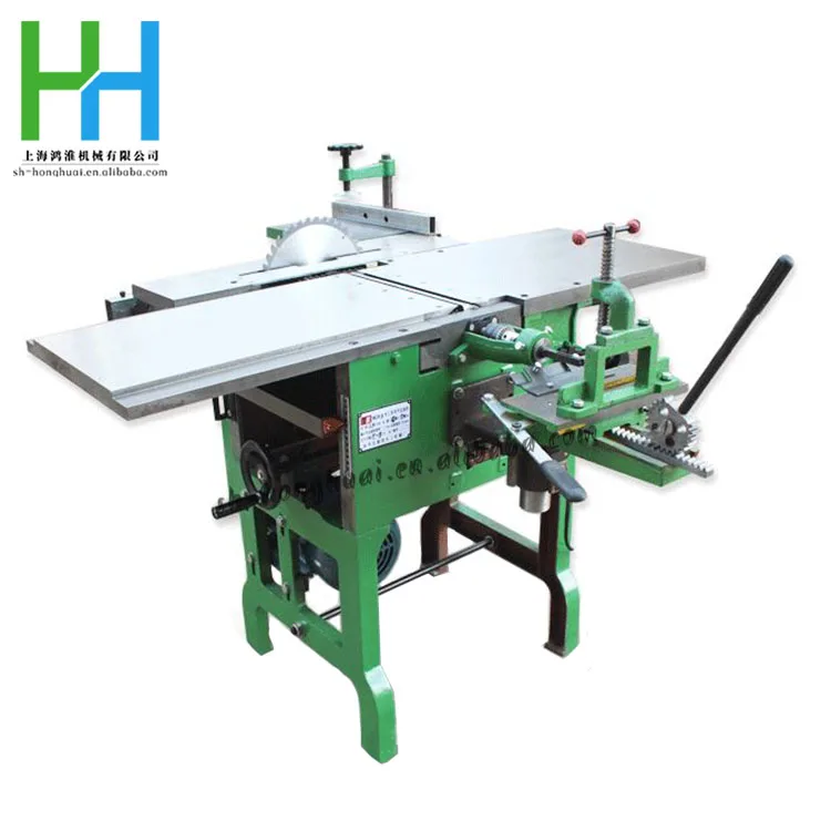 Wood Table Saw Electric Power Tools Multi-Function Wood Working Machine for Planning/ Thickness Planer/Table Saw