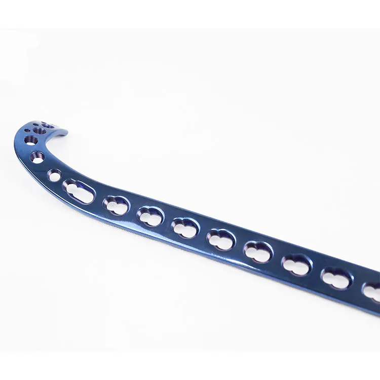 Orthopedic Clavicle Trauma Implants LCP Titanium Plate and Screw Distal Clavicle Locking Plate