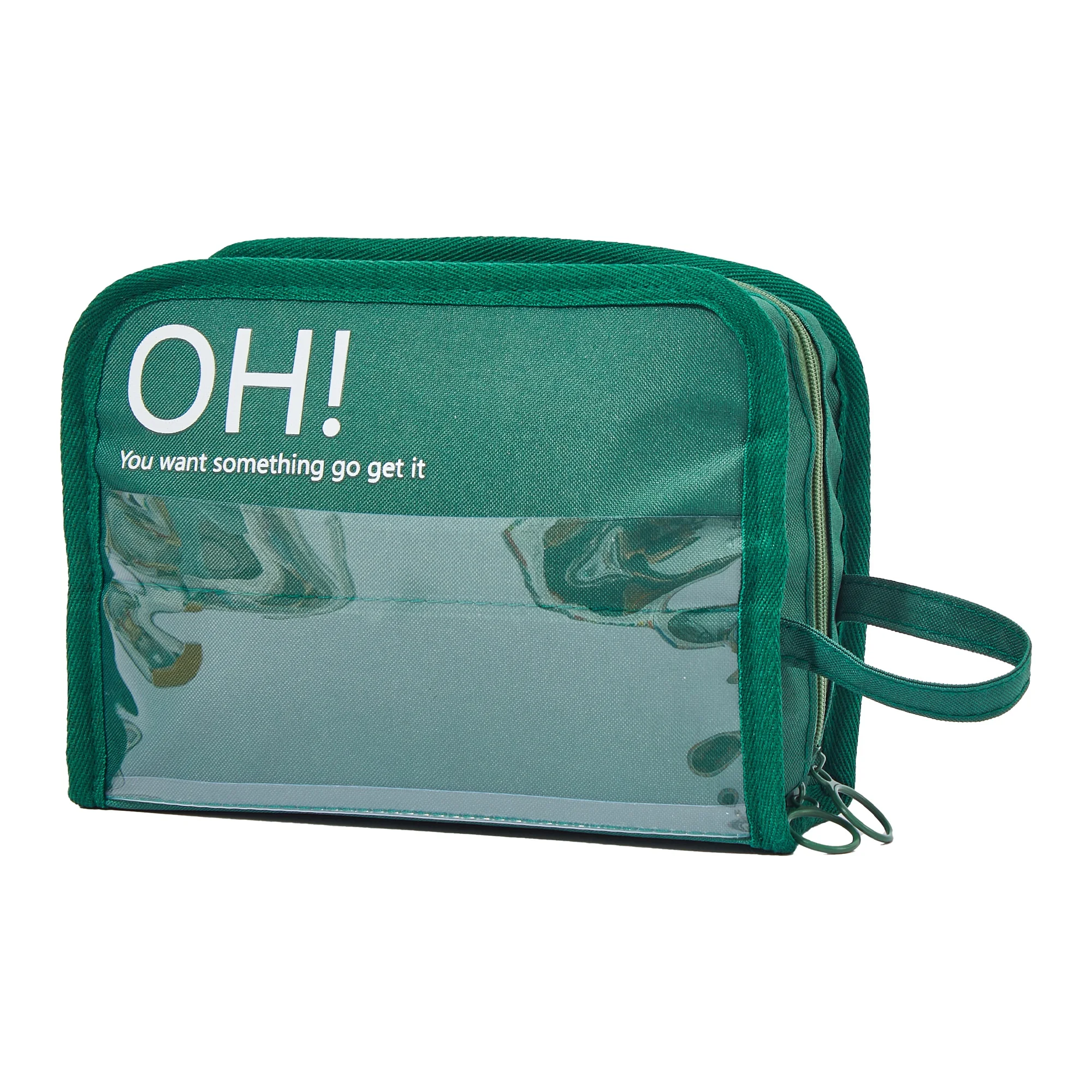 Custom Big Capacity Pencil Case Storage Pouch Pen Case Travel Stationery Bag School College Office Organizer