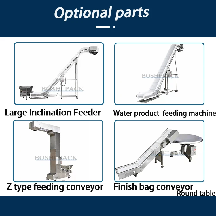 Automatic Price Weighing Banana Puffed Food Rice Potato Chips Table Fries Vertical Bags Peanut Packaging Machine