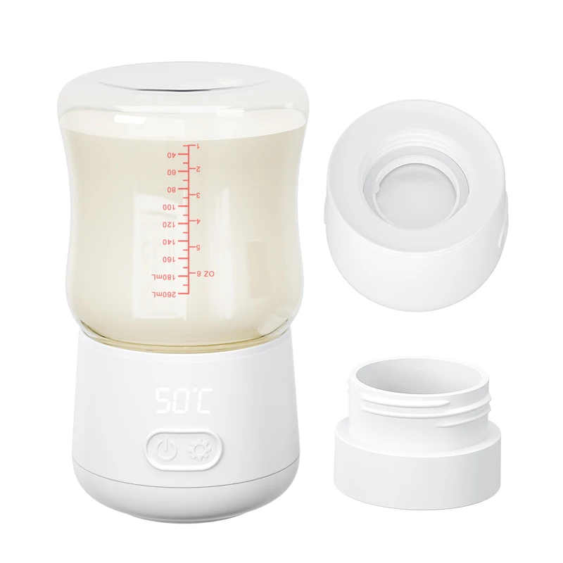 2023 New Portable Milk Heater Designer Customized Logo Baby Bottle Warmer Manufacturer