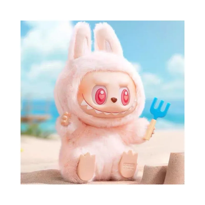 Высококачественная креативная аниме Kawaii Labubu кукла Макарон POPMARTS модная игра ПВХ Слепая Коробка фигурка дети v2 игрушки для подарков