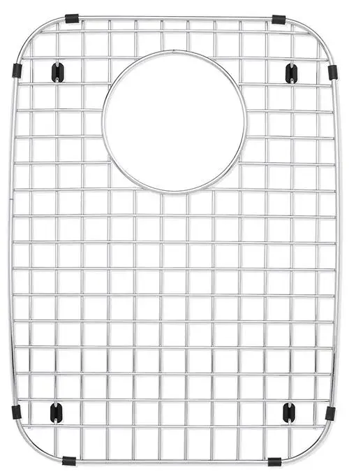 custom made protective rectangular stainless steel bottom metal chrome kitchen organizer protector wire sink grid