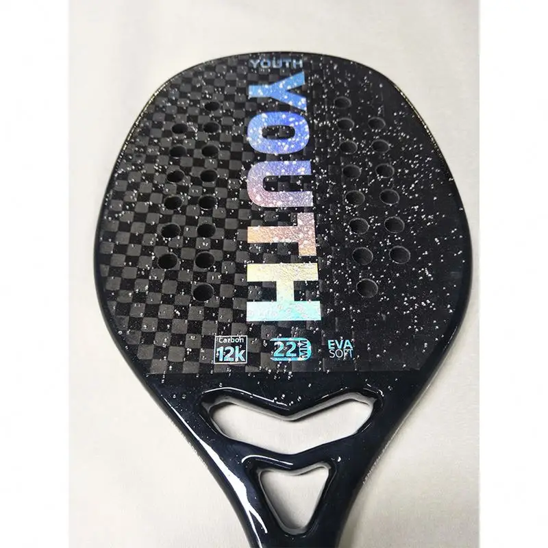 50% Carbon Hot Selling OEM High Quality Custom 3K 12K 18K Padel Bat& Racket & Racquet Padel Racket Key Chain
