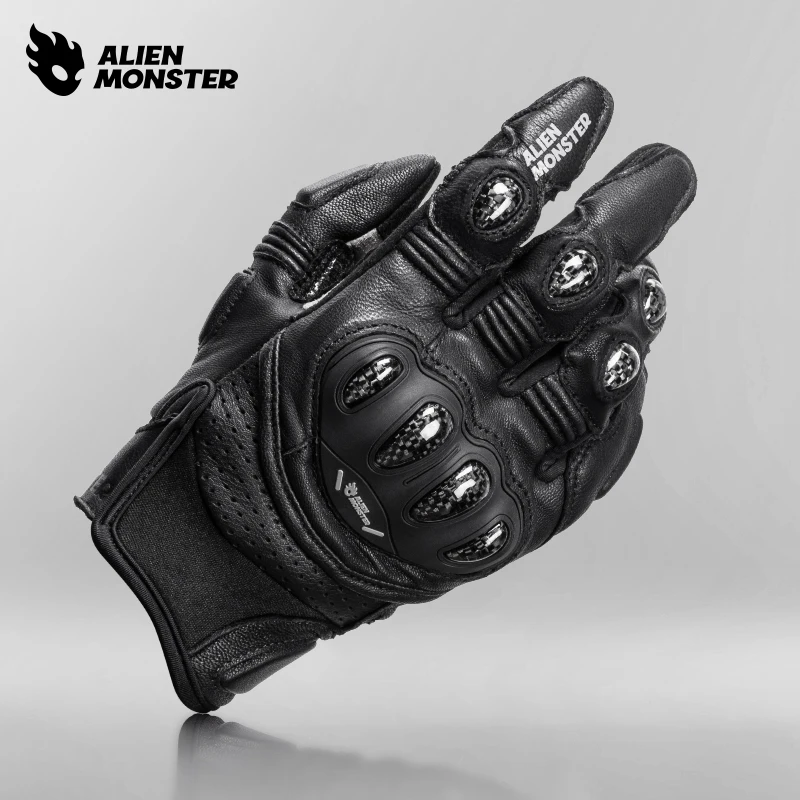 Новейшие гоночные перчатки для мотокросса XRD Защита кожа Motociclista Guantes Para Moto Мотоциклетные
