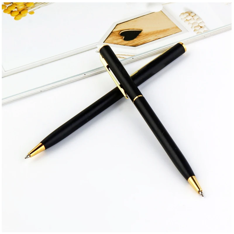Manufacturer Hotel Advertising Press Moving Neutral Pen, Advertising Touchscreen Metal Ball Point Pen