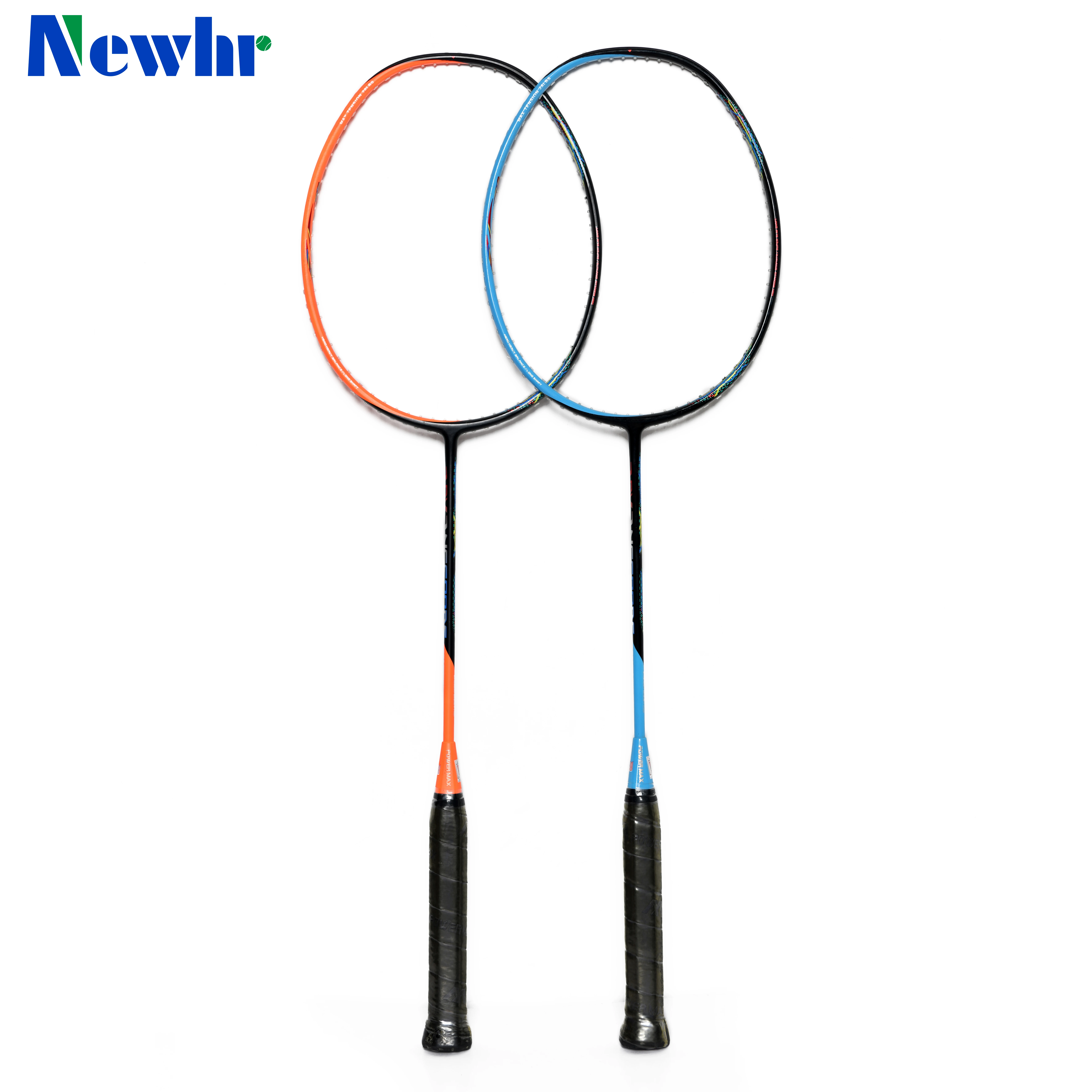 Cheap and hot selling 3U 85g 30Lbs 100% Full Carbon Fiber Badminton Racket With Free Tied String  Racquet