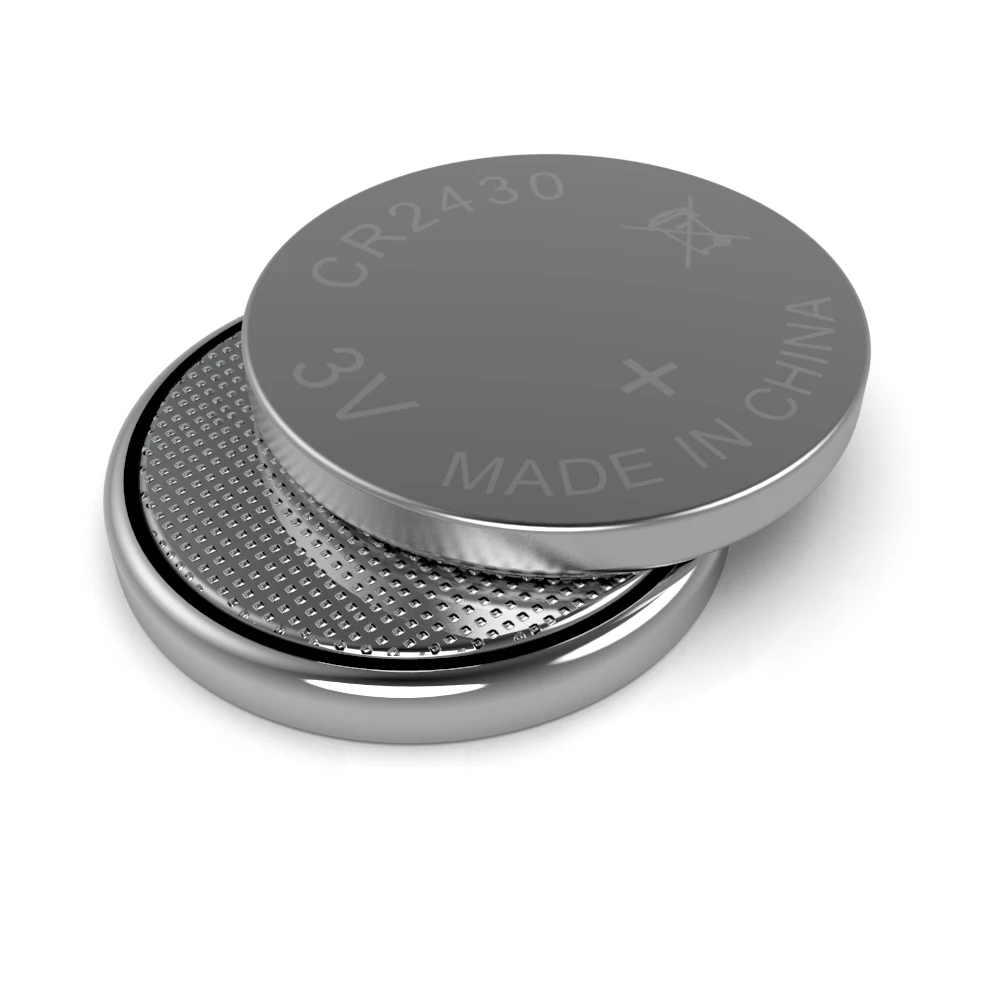Rechargeable Lithium li-ion 75mAh 3V Coin Cell Button Batteries CR2450 CR1620 CR1632 for LED Flashlight/Smart Watch