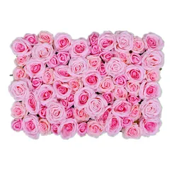 Заводская оптовая продажа, Пионовая шелковая Цветочная стена для свадьбы, роза, стена для розы