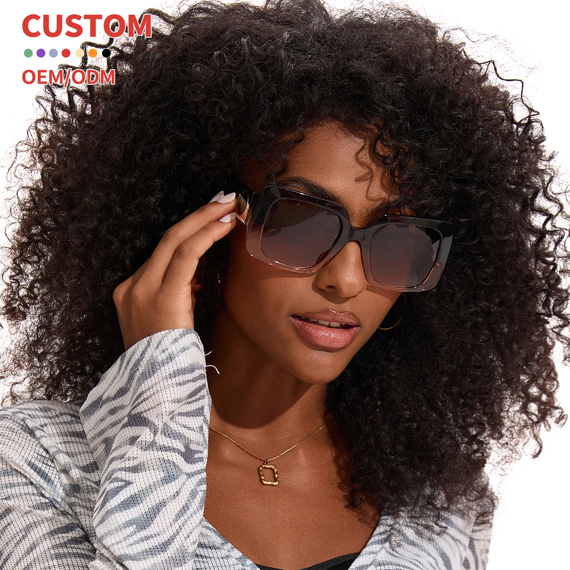 Высококачественные дизайнерские солнцезащитные очки, модные роскошные ацетатные солнцезащитные очки большого размера, женские солнцезащитные очки в большой оправе, очки для отдыха