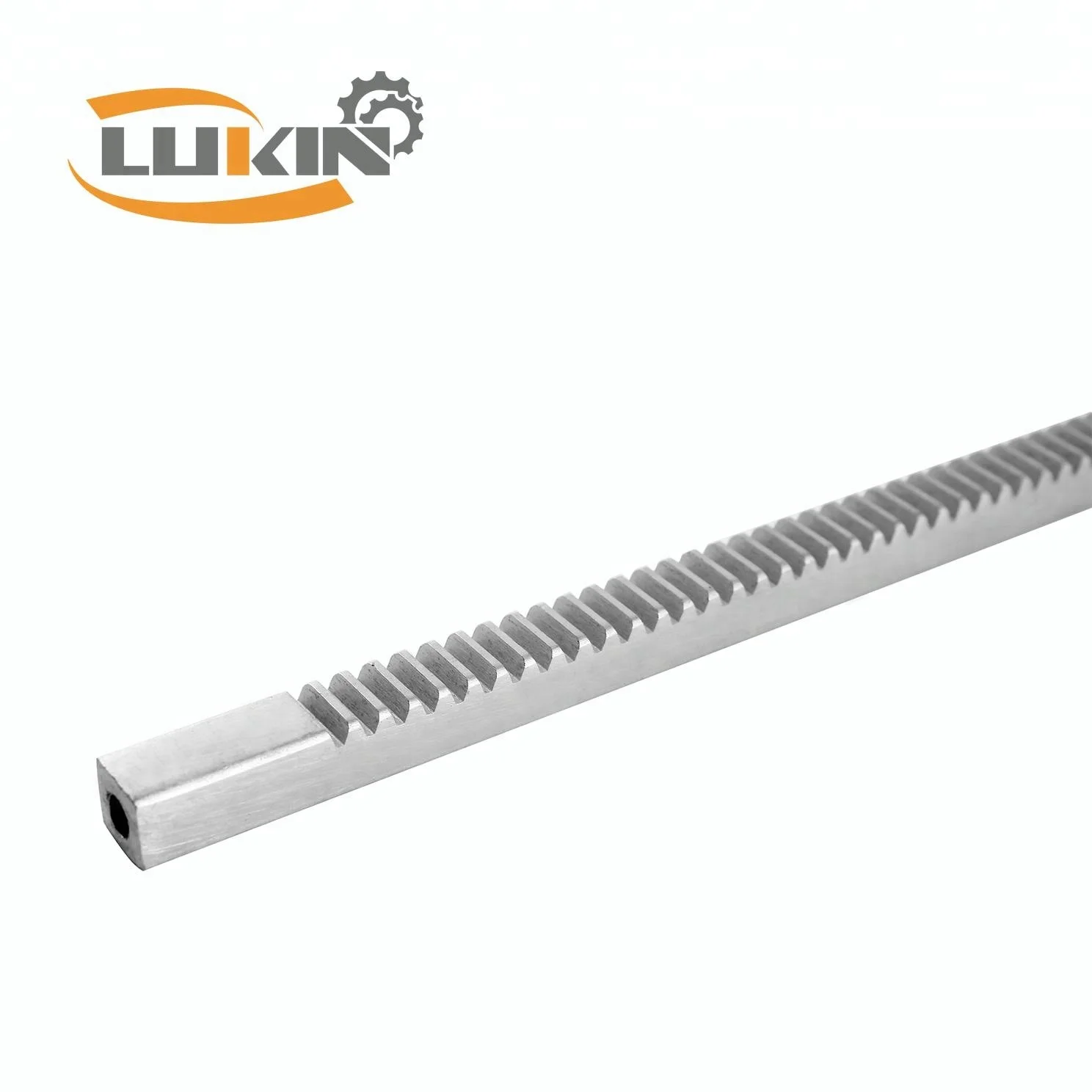 Straight OR helical tooth gear rack with Mounting holes Be used for Automatic sliding gate operator