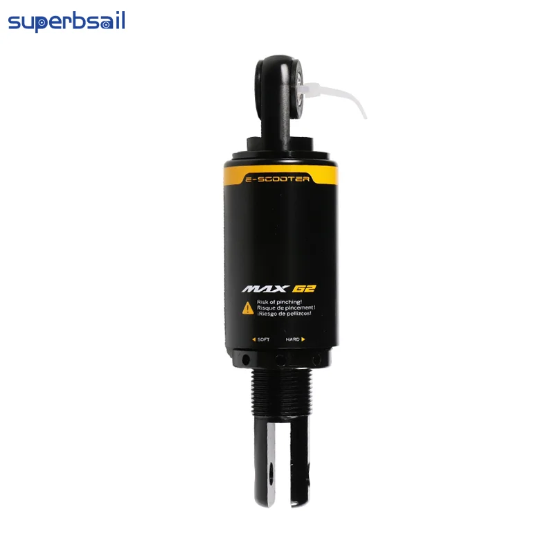 Superbsail Original Rear Suspension Shock Absorber For Ninebot Max G2 Electric Scooter Spare Parts Air Suspension Shock New
