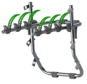 aluminum/steel trunk rear mounted bike rack BC-004 bicycle carrier