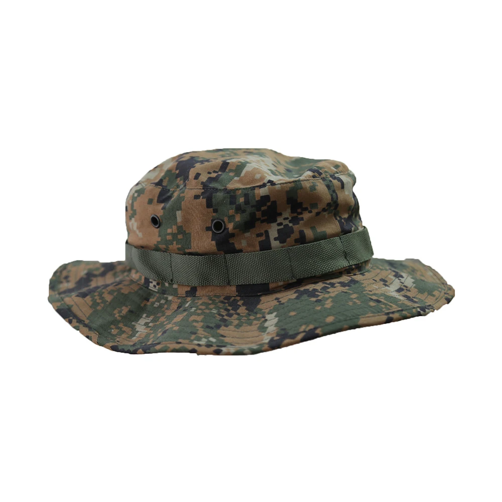 Camo Boonie Hat Ripstop FG Camo   Boonie Bush Hat