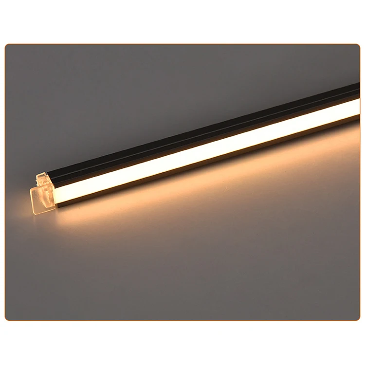 JMA Embedded LED layer board light strip cabinet wardrobe line light detachable wine cabinet card slot line light