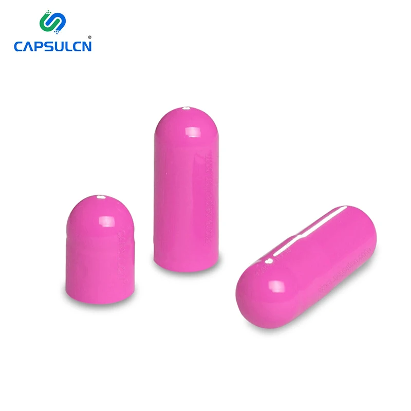 CapsulCN Kosher Certified Pure Color Empty Veggie Capsule Custom Vegetarian Gel Capsule Hard Capsules Fast Delivery on Orders