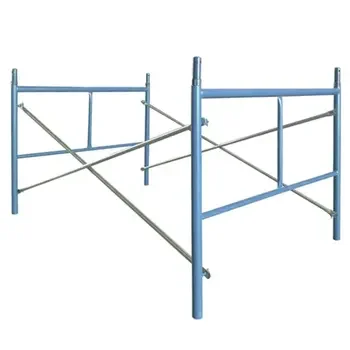 Long Life Using Construction Building Steel Adjust Scaffold Ladder narrow Frame Scaffolding For Sale