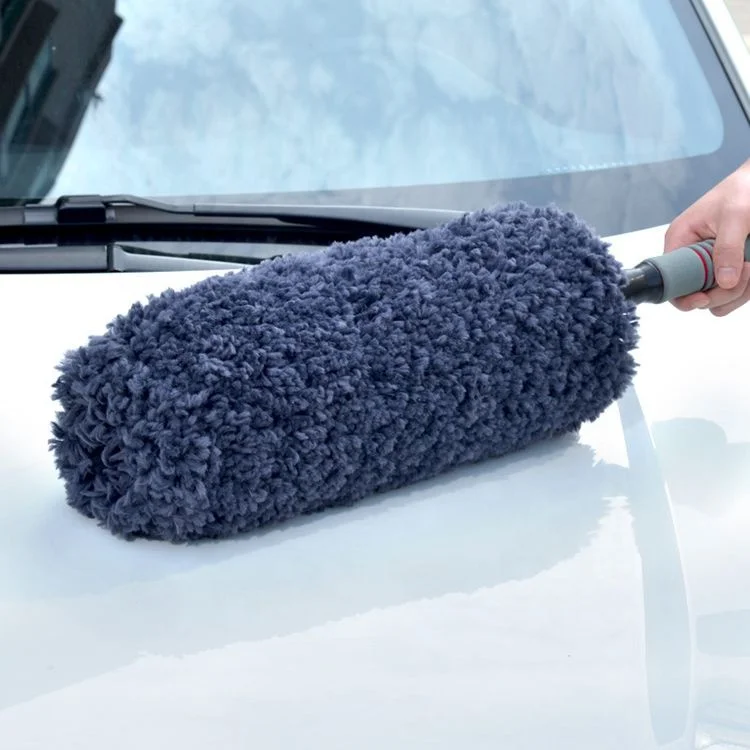 Retractable car dust cleaner brush car supplies wax floating ash car cleaning brush