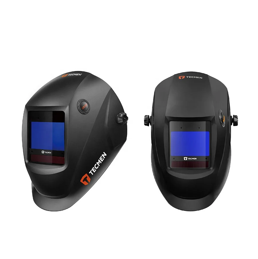 TECMEN ADF815SG iMUX TM16 Professional Manufacturer solar powered advanced auto darkening welding helmet