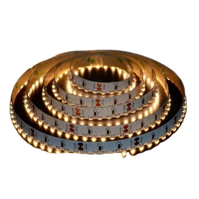 120LED SMD3014 10 Вт DC24V низковольтная SMD-доска с самоклеящейся гибкой полосой, декоративная линейная световая полоса