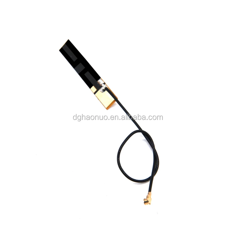 Factory Price built-in Internal 900 /1800 MHz GSM  3g 4g Flex FPC Antenna With UFL/Ipex/customized  Cable 13/30cm