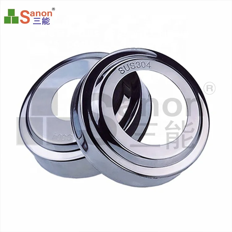 Inox 304/316 Handrail Base Cover Decoration Stainless Steel Handrail Accessories Base Plate Flange Cover For Railing System